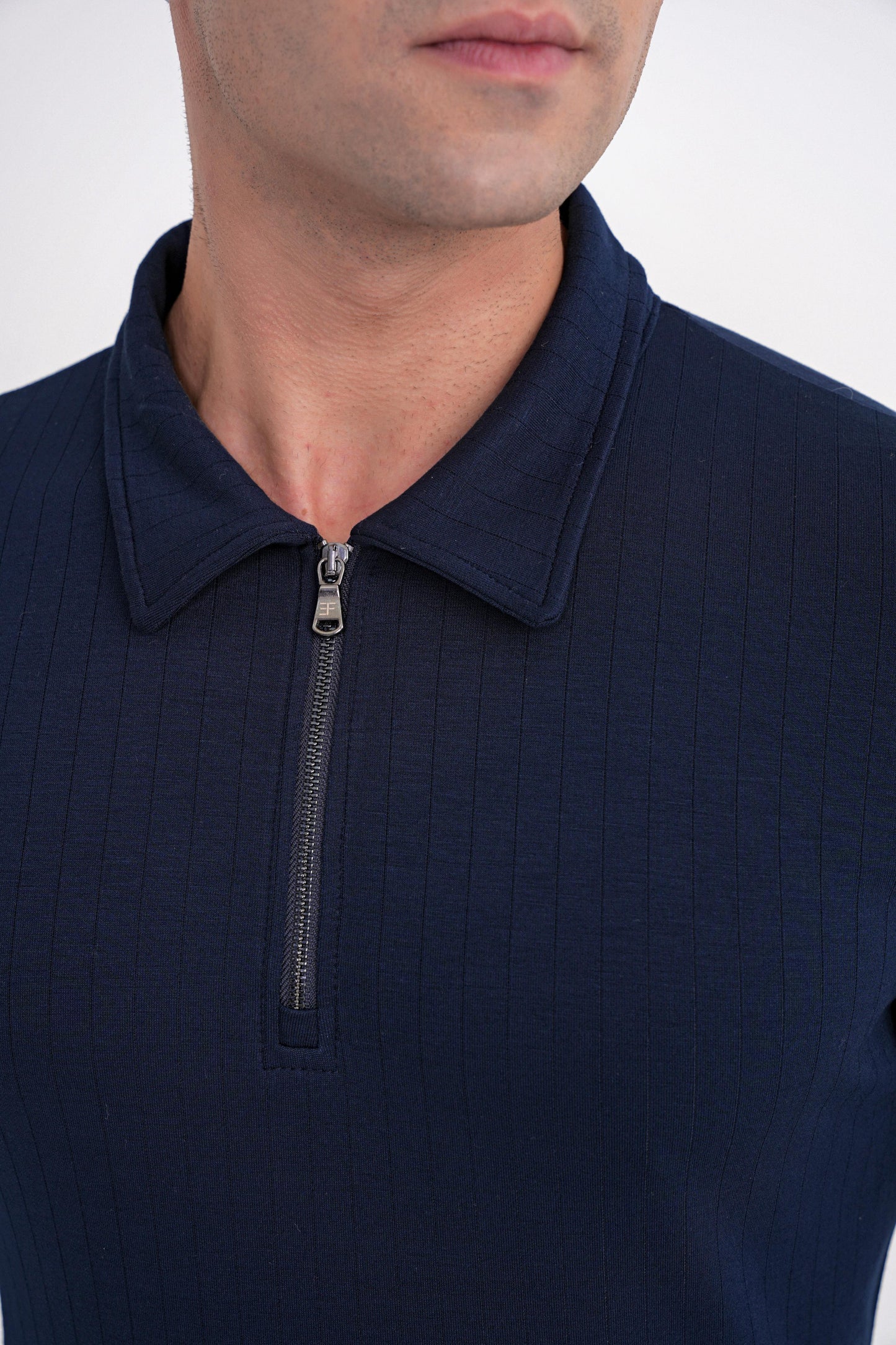 Ts 919 T-shirt Comfort Lacivert