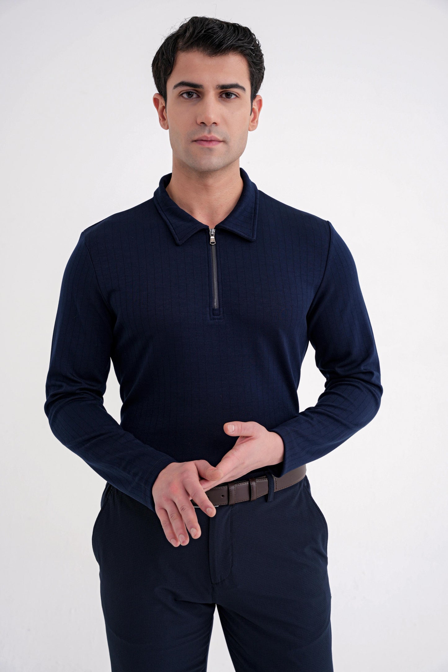 Ts 919 T-shirt Comfort Lacivert