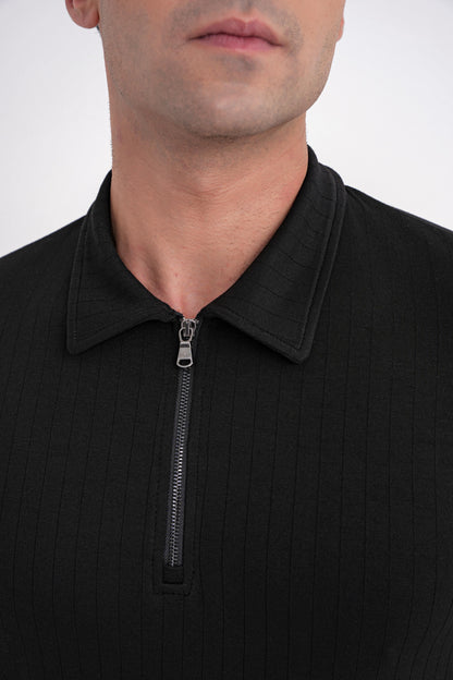 Ts 919 T-shirt Comfort Siyah