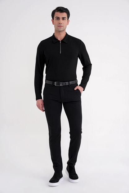 Ts 919 T-shirt Comfort Siyah