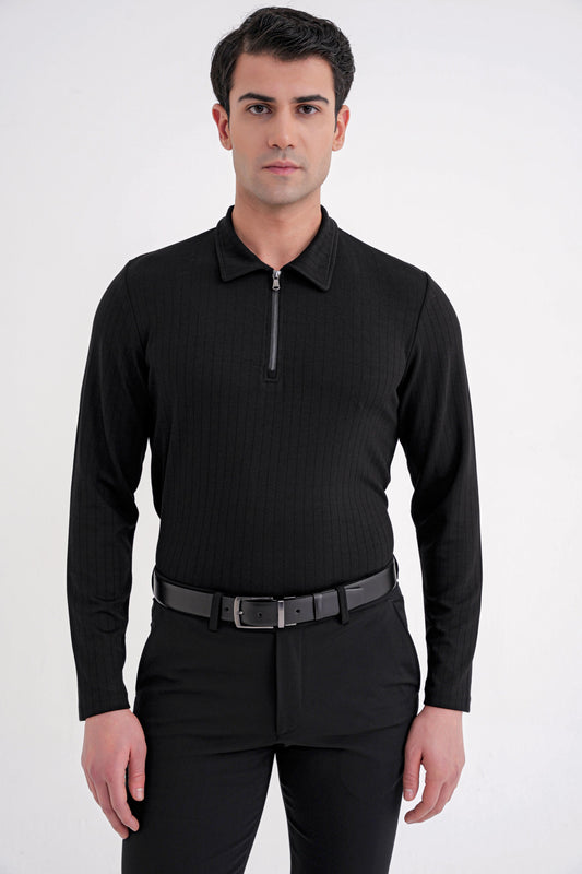 Ts 919 T-shirt Comfort Siyah