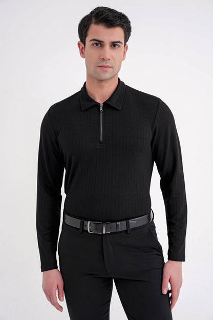 Ts 919 T-shirt Comfort Siyah