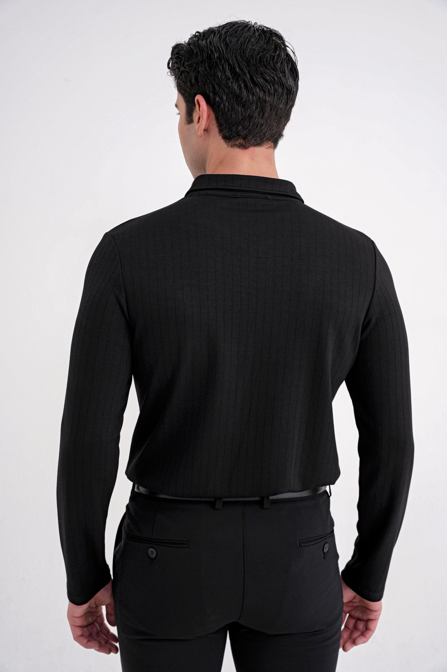 Ts 919 T-shirt Comfort Siyah