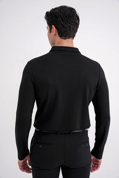 Ts 919 T-shirt Comfort Siyah