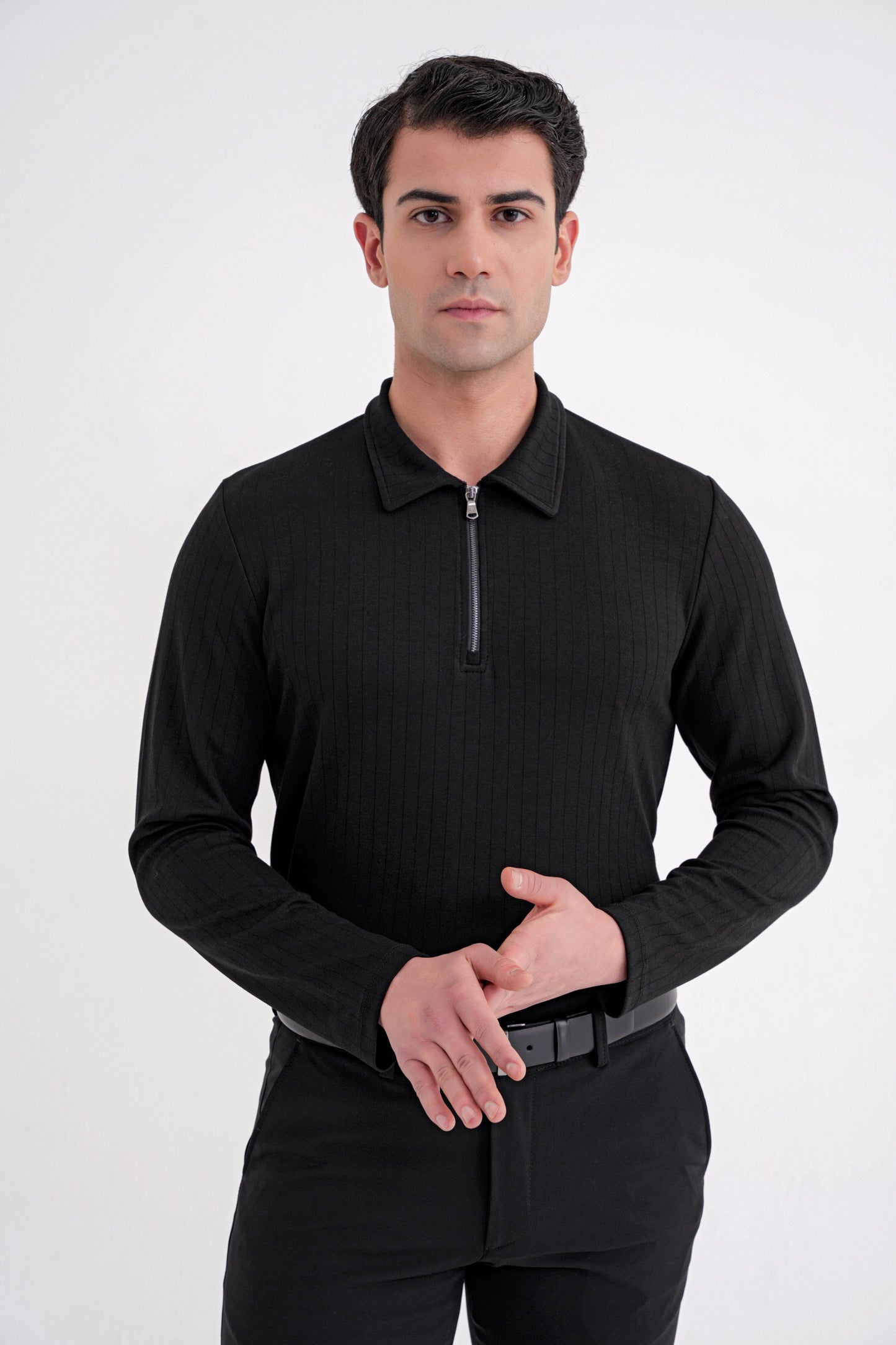 Ts 919 T-shirt Comfort Siyah