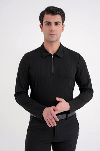 Ts 919 T-shirt Comfort Siyah