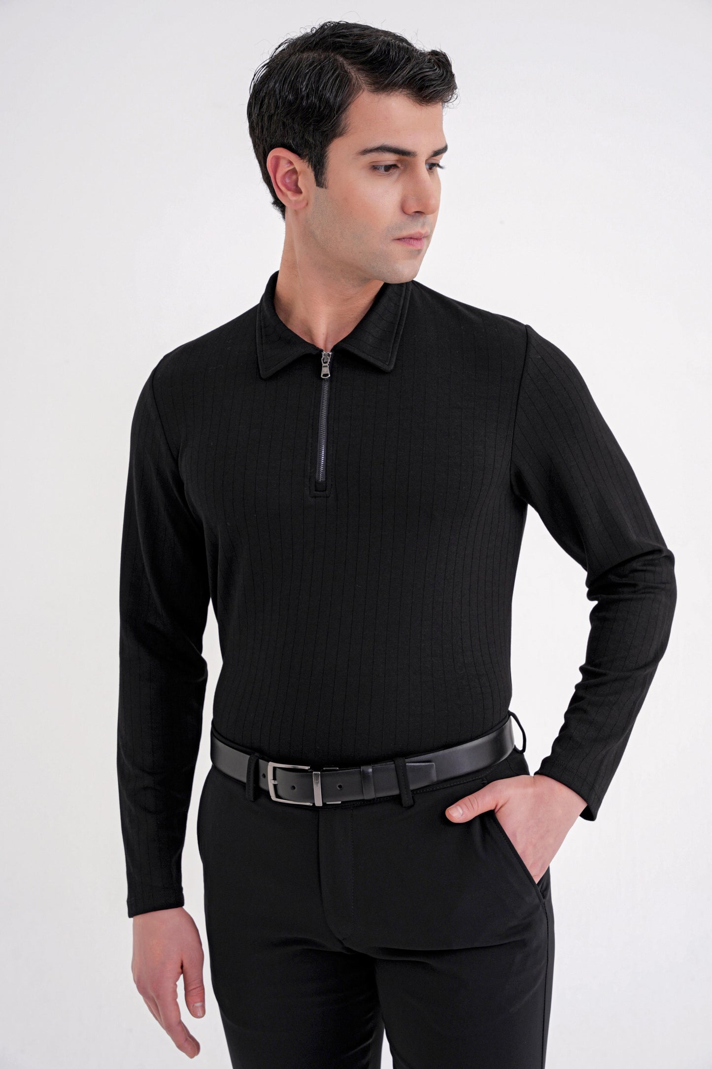 Ts 919 T-shirt Comfort Siyah