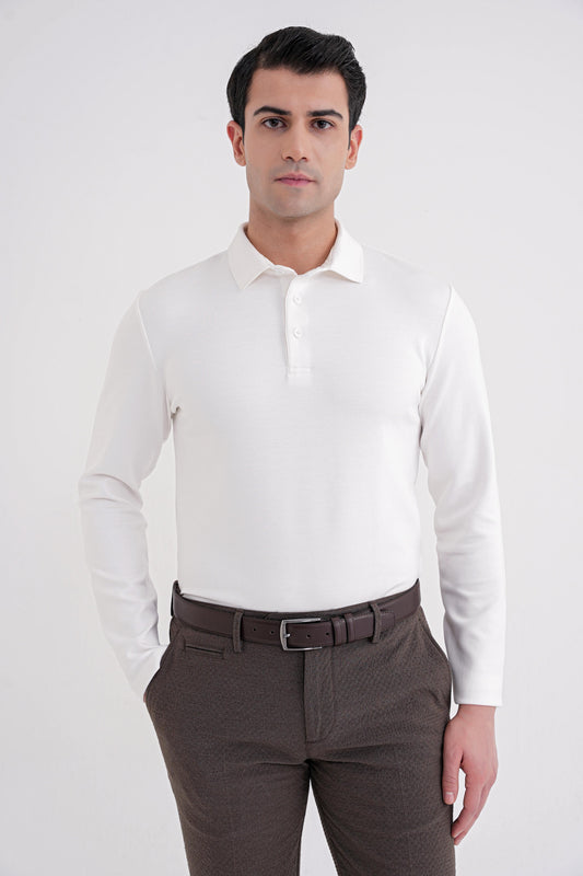 Ts 921 T-shirt Comfort Ekru