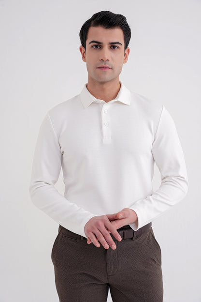 Ts 921 T-shirt Comfort Ekru