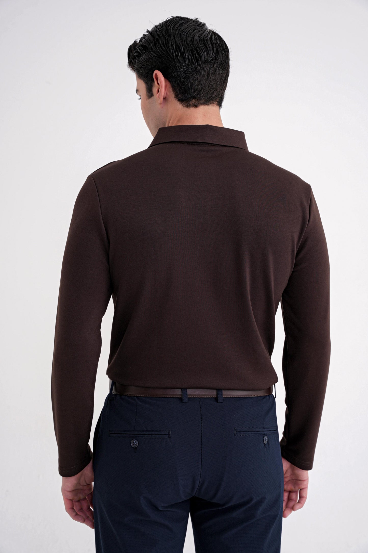 Ts 921 T-shirt Comfort Kahverengi