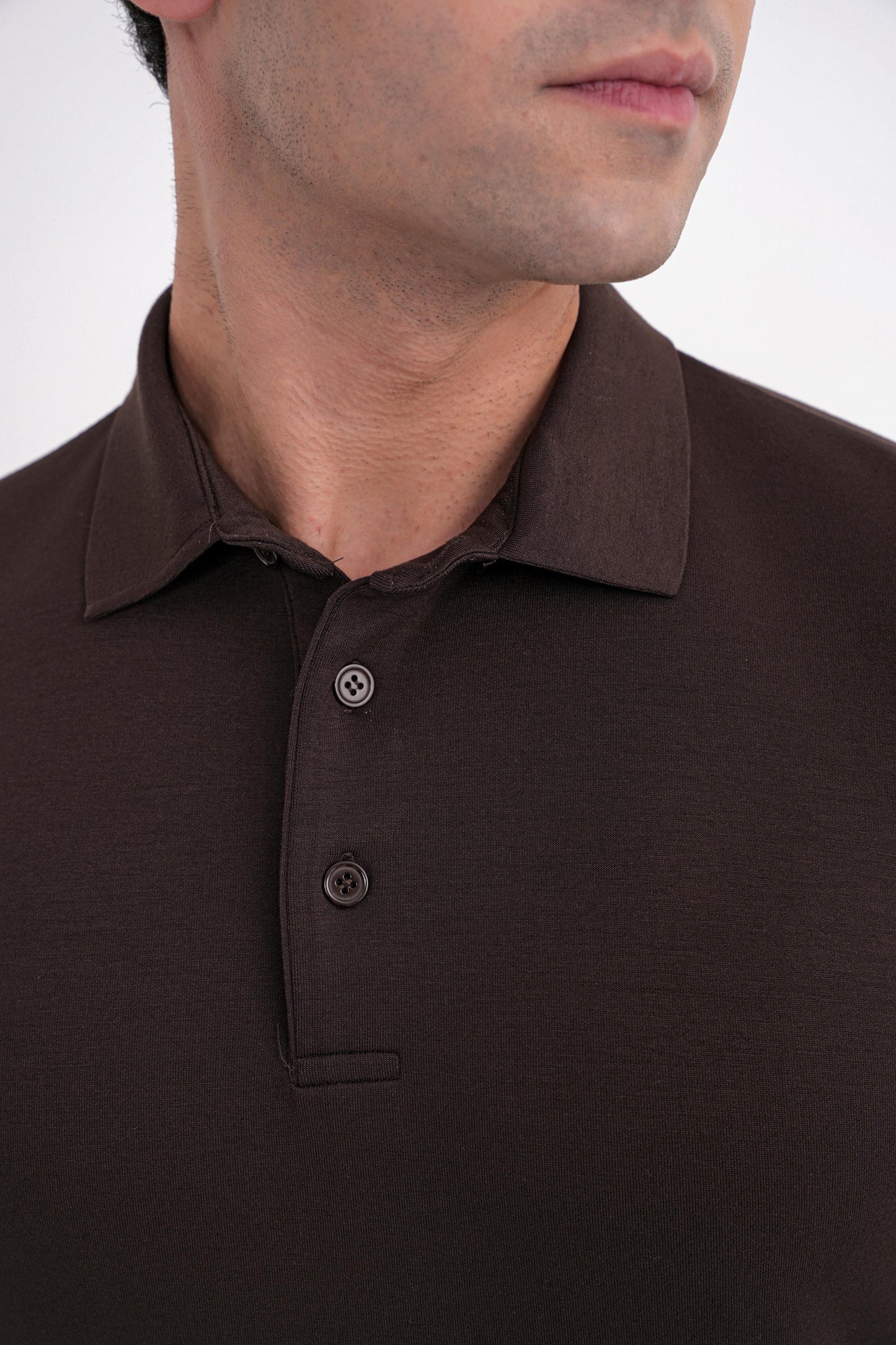 Ts 921 T-shirt Comfort Kahverengi