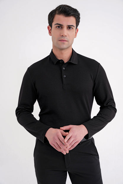 Ts 921 T-shirt Comfort Siyah