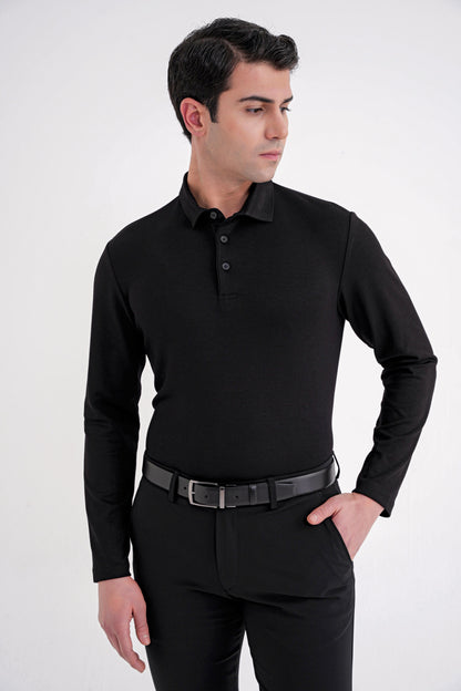 Ts 921 T-shirt Comfort Siyah