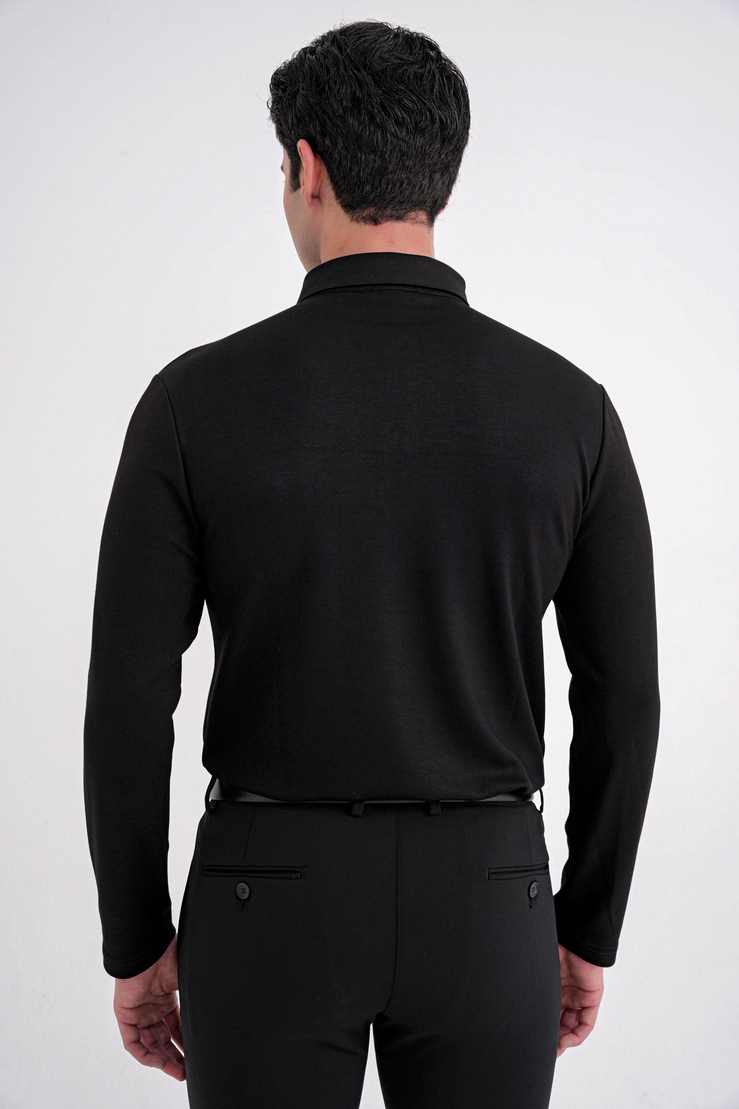 Ts 921 T-shirt Comfort Siyah