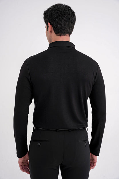 Ts 921 T-shirt Comfort Siyah