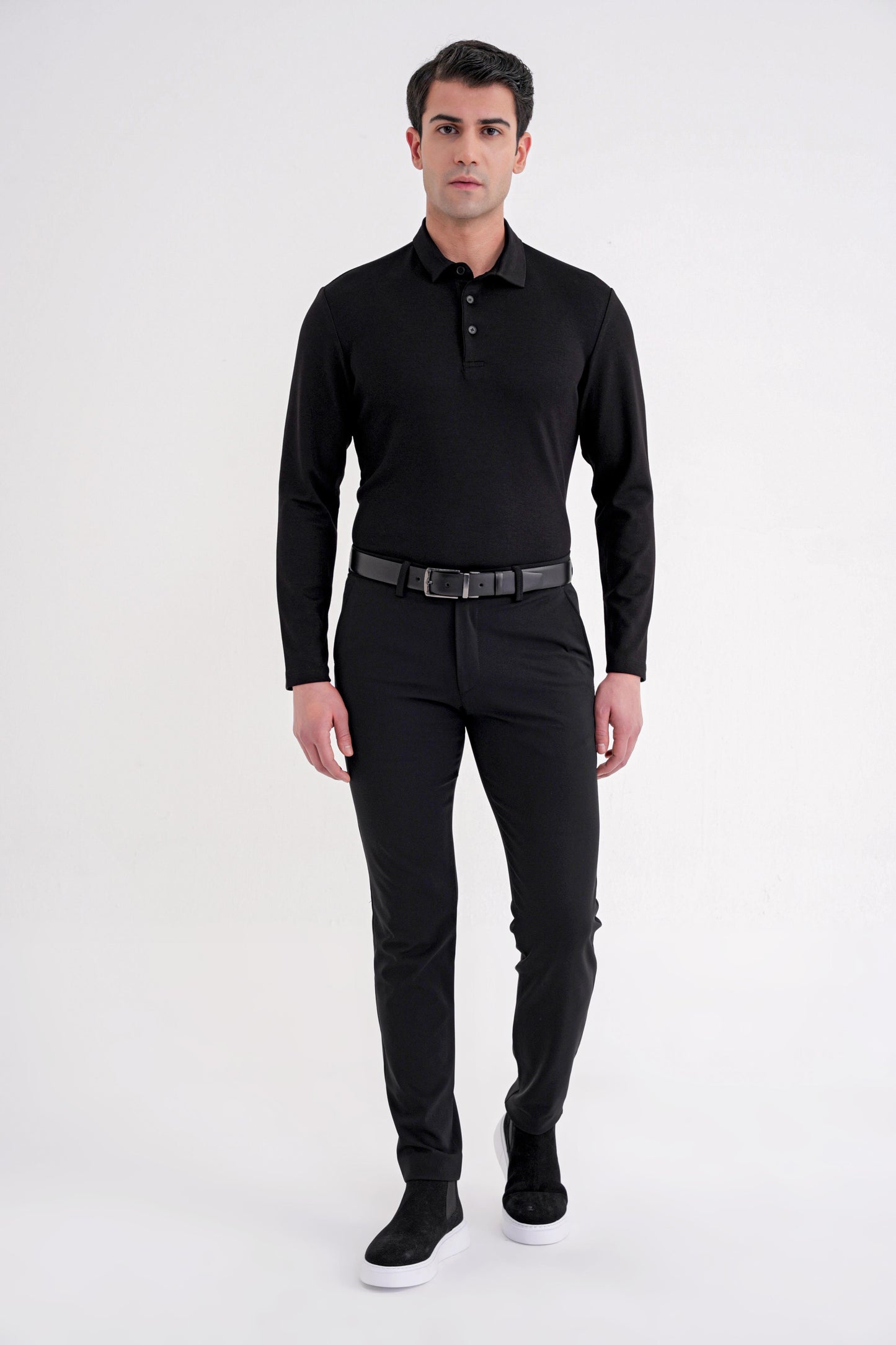 Ts 921 T-shirt Comfort Siyah