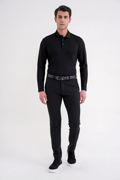 Ts 921 T-shirt Comfort Siyah