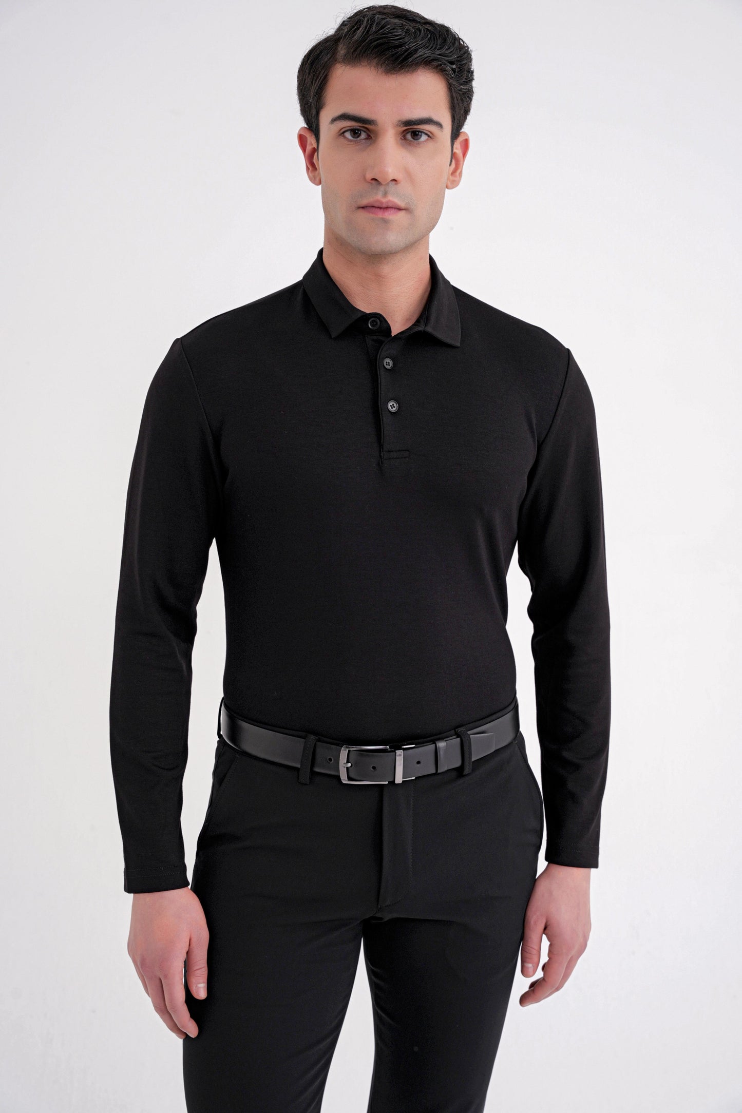 Ts 921 T-shirt Comfort Siyah