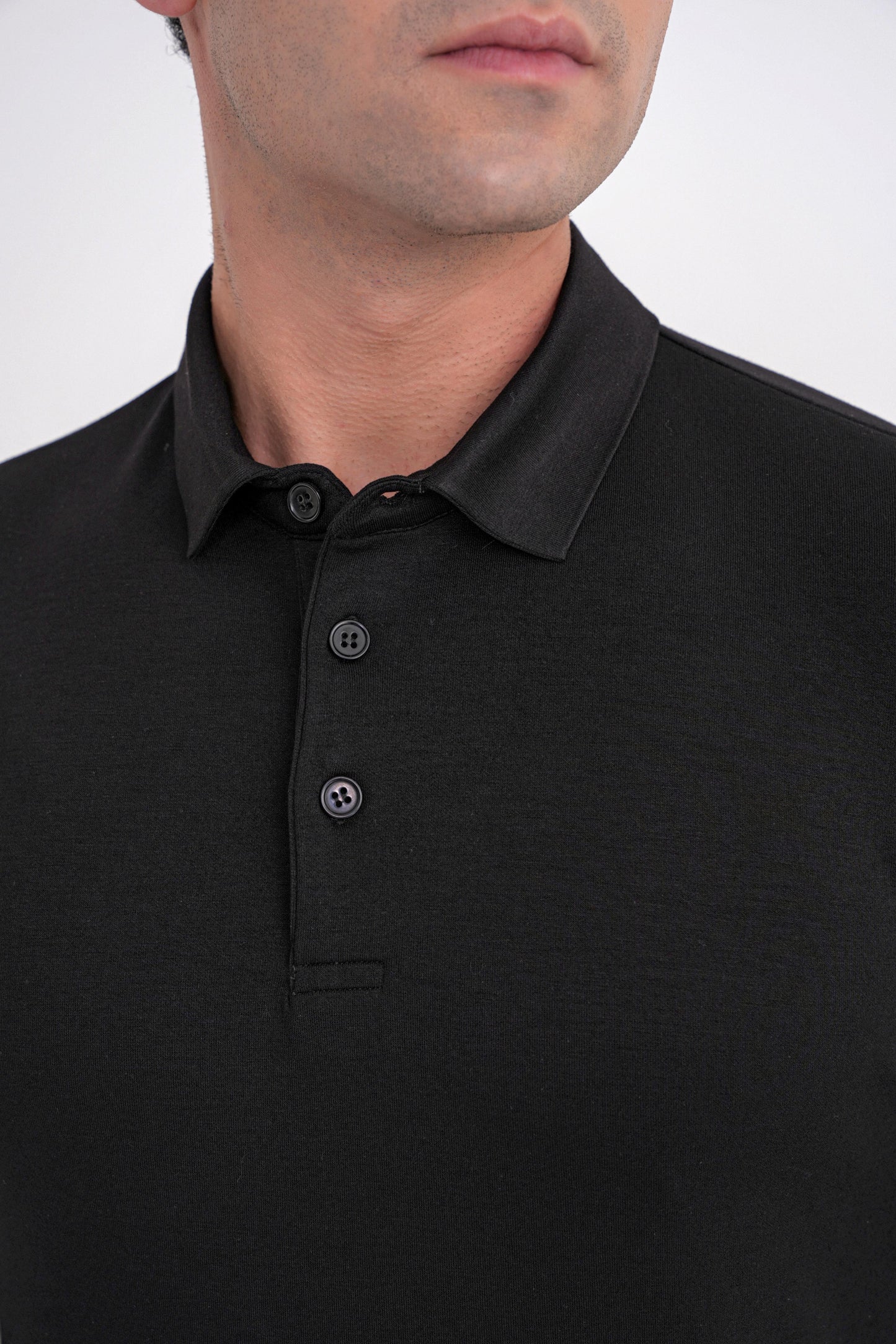 Ts 921 T-shirt Comfort Siyah