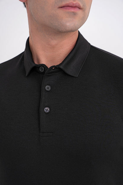 Ts 921 T-shirt Comfort Siyah