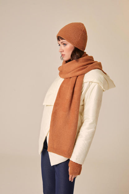 Tüylü Karamel Bere