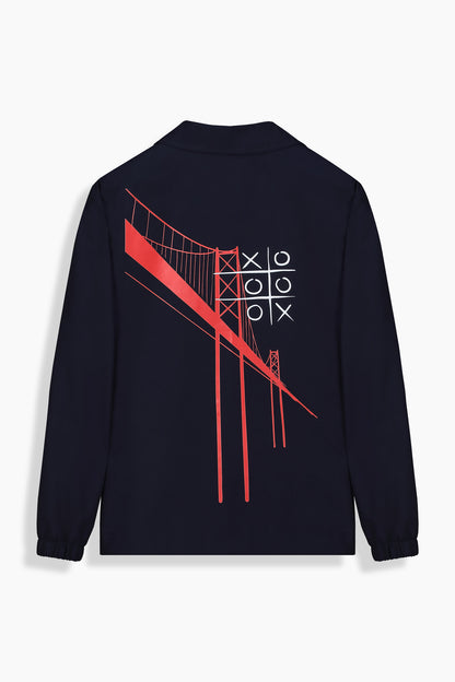 Uniro Lizbon Tasarım Lacivert Mont