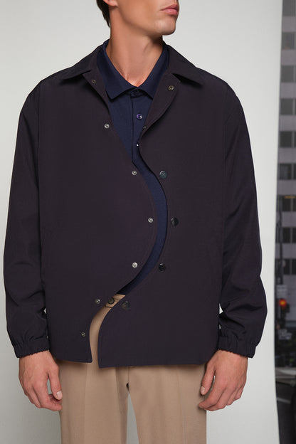 Uniro Lizbon Tasarım Lacivert Mont