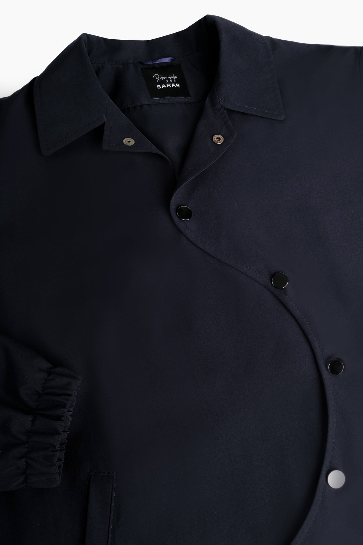 Uniro Lizbon Tasarım Lacivert Mont