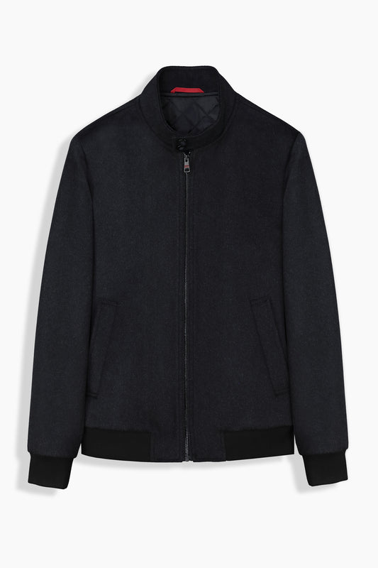 Vistavie Relax Fit Siyah Mont