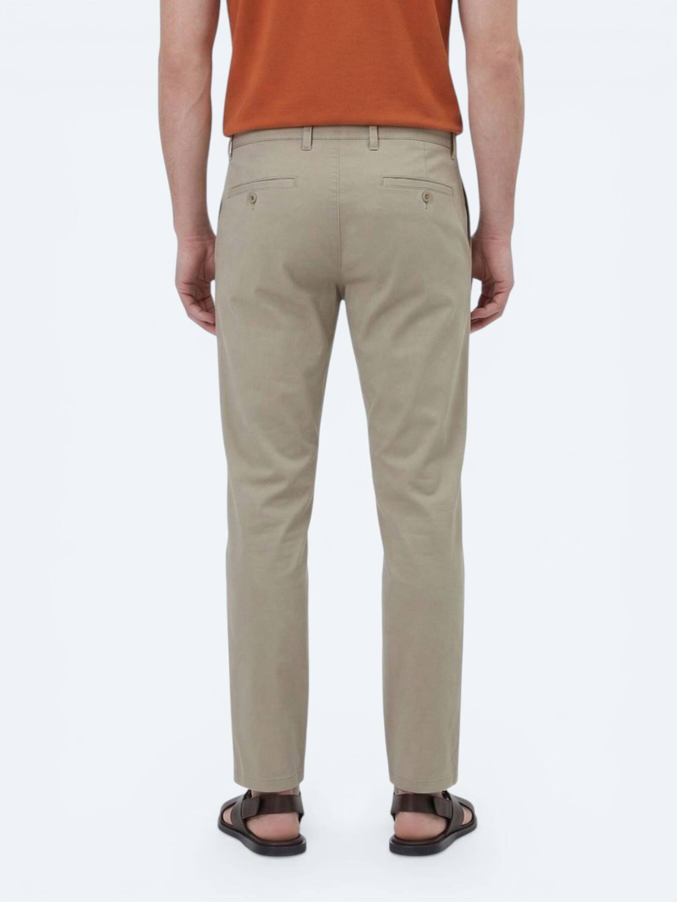 Vizon Dokuma Jogging Fit Casual Pamuk Karışımlı Pantolon