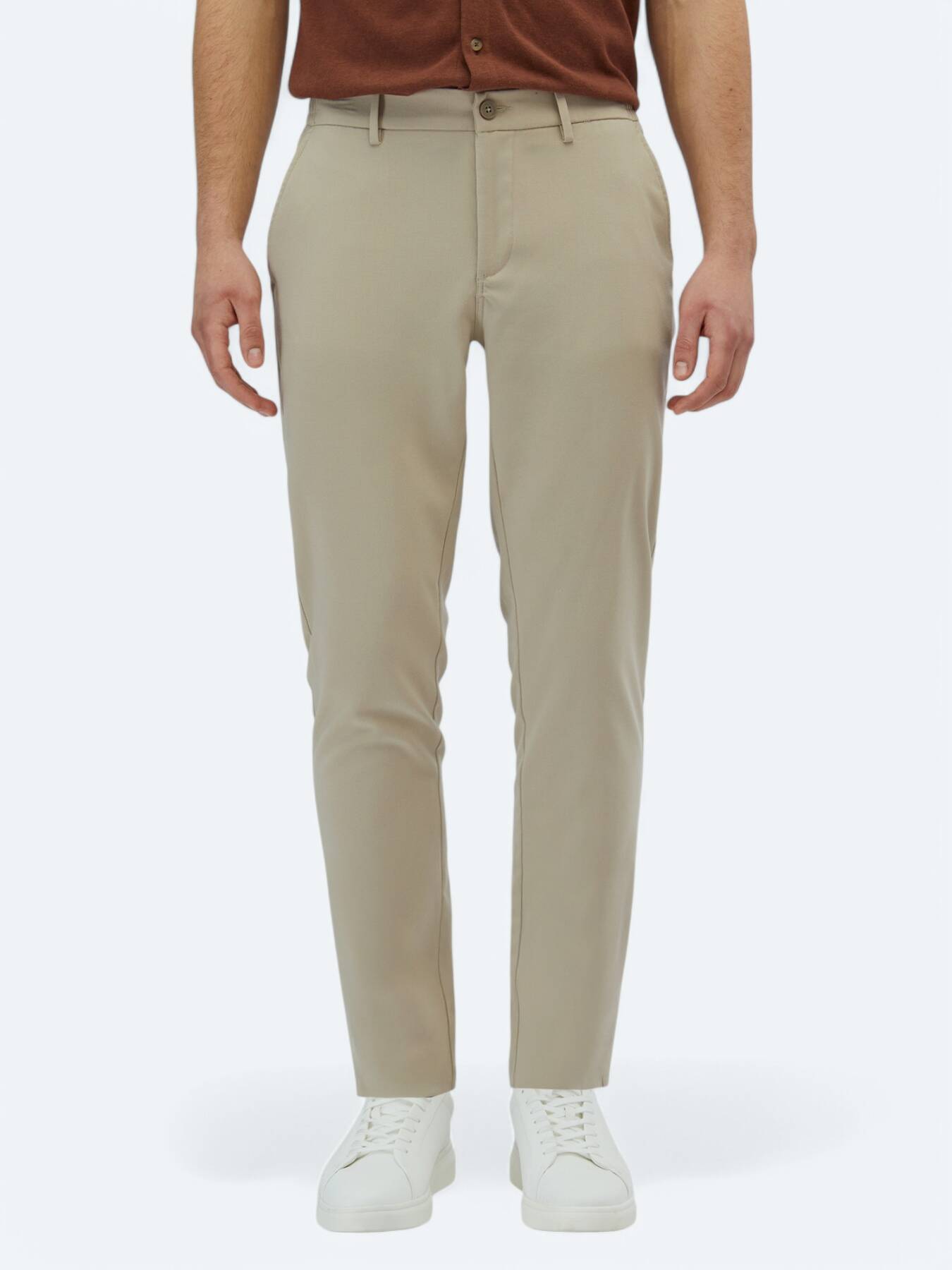 Vizon Dokuma Jogging Fit Casual Pantolon