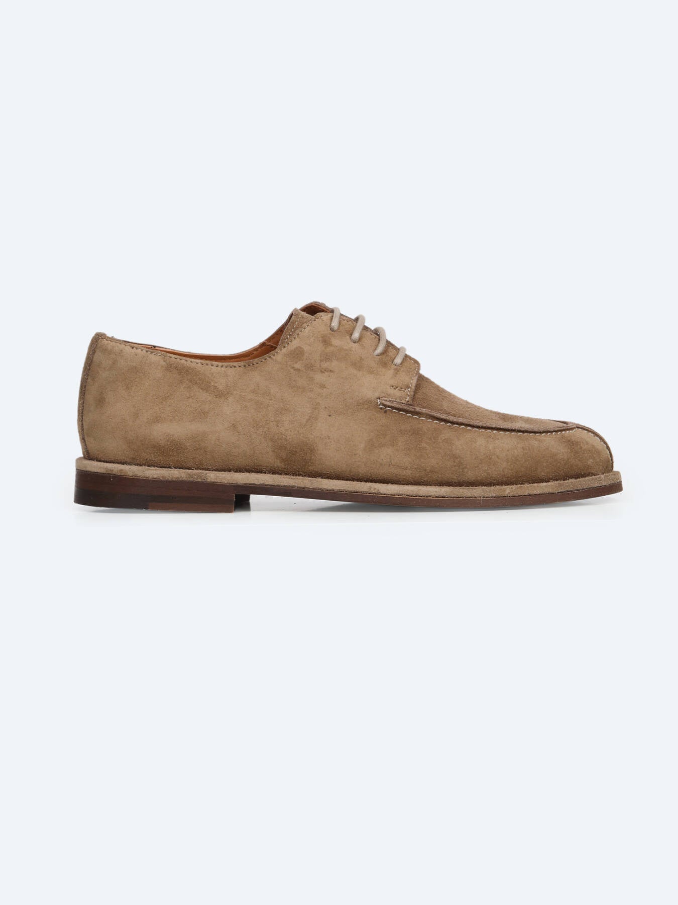 Vizon Süet Smart Casual Ayakkabı