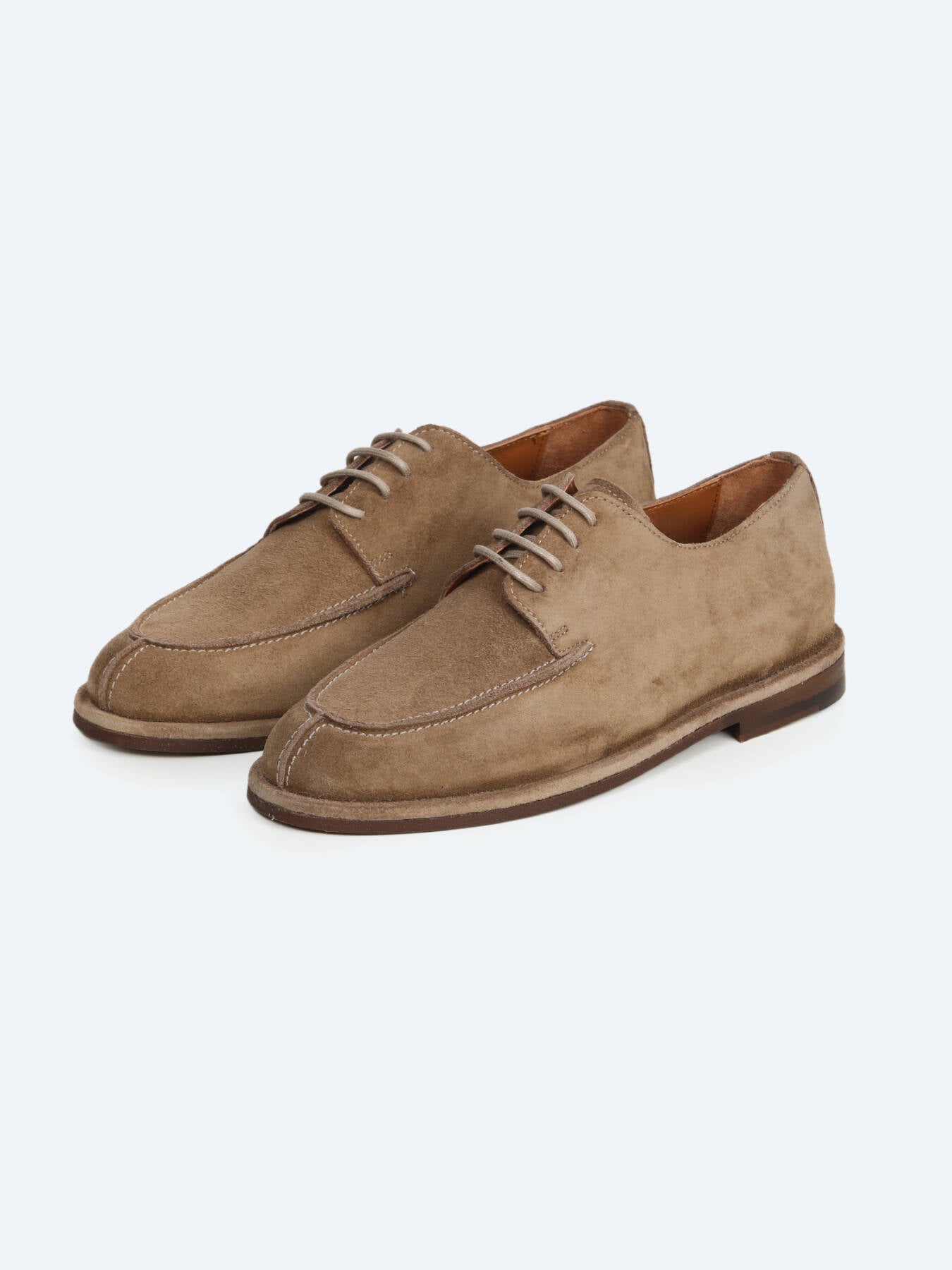 Vizon Süet Smart Casual Ayakkabı