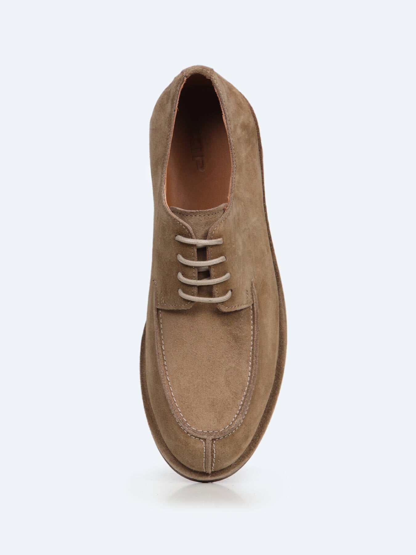Vizon Süet Smart Casual Ayakkabı