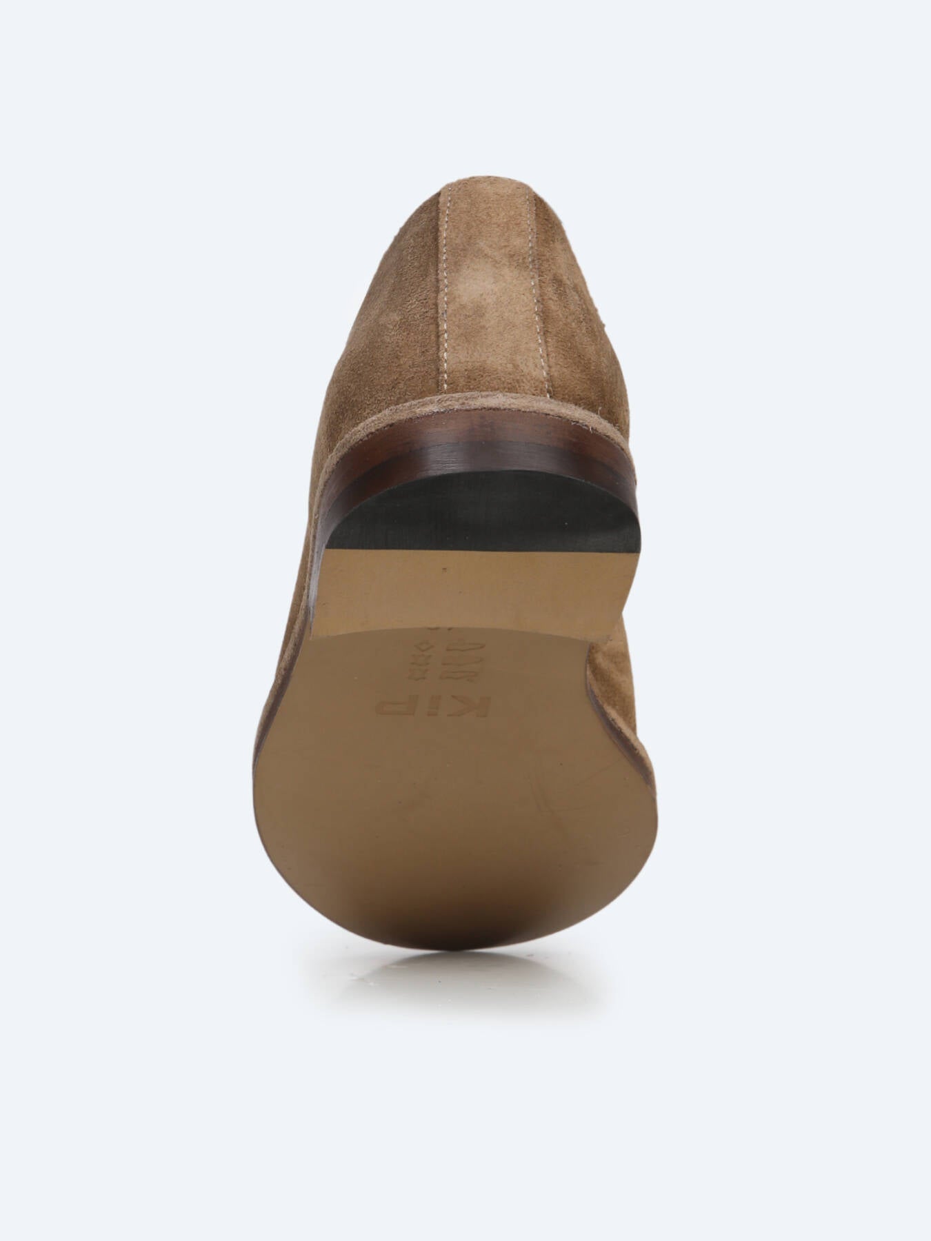 Vizon Süet Smart Casual Ayakkabı