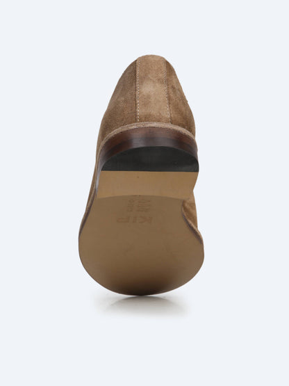 Vizon Süet Smart Casual Ayakkabı
