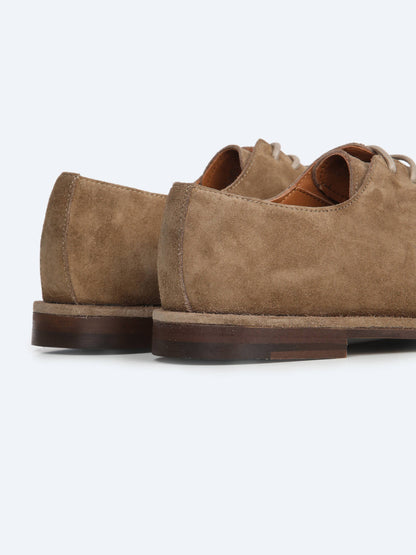 Vizon Süet Smart Casual Ayakkabı