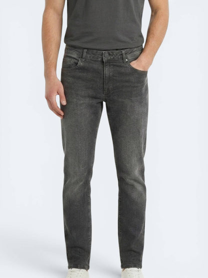 Yeşil Regular Fit Denim %100 Pamuk Pantolon