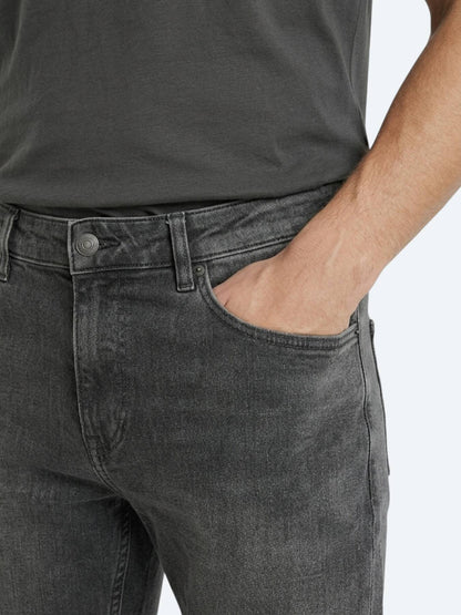 Yeşil Regular Fit Denim %100 Pamuk Pantolon