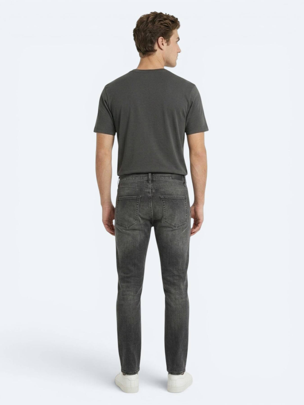Yeşil Regular Fit Denim %100 Pamuk Pantolon