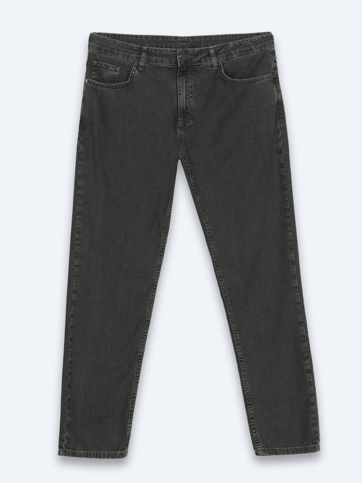 Yeşil Regular Fit Denim %100 Pamuk Pantolon