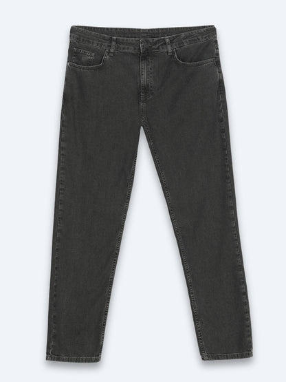 Yeşil Regular Fit Denim %100 Pamuk Pantolon