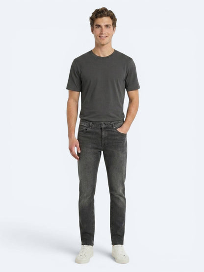 Yeşil Regular Fit Denim %100 Pamuk Pantolon