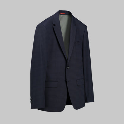 Zeus Resta Slim Lacivert Takım