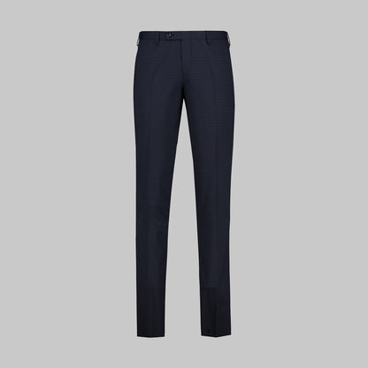 Zeus Resta Slim Lacivert Takım