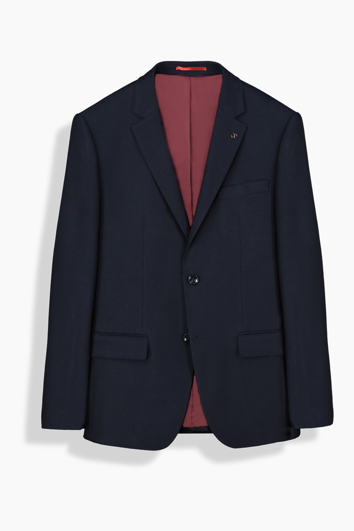 Zeus Resta Slim Fit Lacivert Takım Elbise