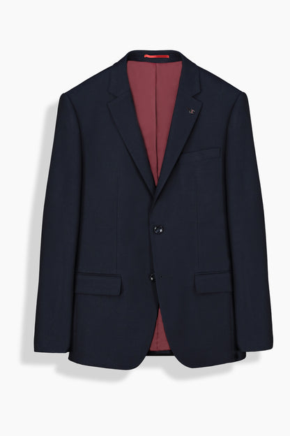 Zeus Resta Slim Fit Lacivert Takım Elbise